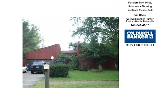 4940 Shady Moss Ln, North Ridgeville, OH Presented by Eric Glynn.