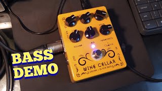 Video thumbnail for Review Caline Wine Cellar CP-60 | Driver + DI for Bass by Guim Eloy