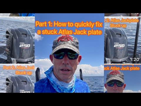 Part 1: How to quickly fix a stuck Atlas Hydraulic Jack plate