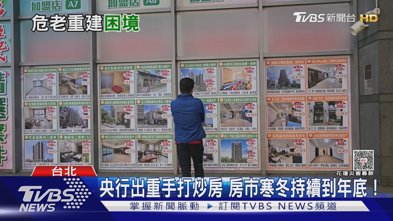 都更危老案貸款難申請! 央行「不動產貸款集中度」成隱形障礙