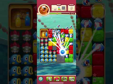 TOON BLAST LEVEL 7984 - NO BOOSTER