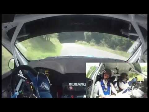 CAMERACAR Ronde Val d'Aveto 2015 A. Marti - A. Bentivogli / Subaru Impreza WRC