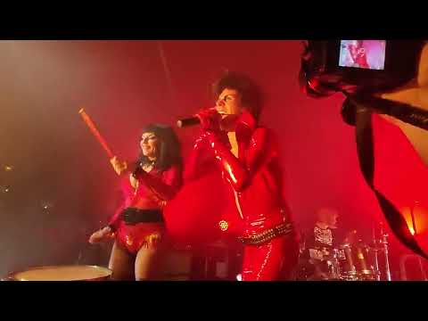 Teenage Werewolves.Azkena Rock festival.2022