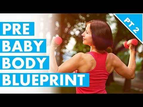 Weight Loss Programs For Women: Pre Baby Body Blueprint (Volume 2) Video