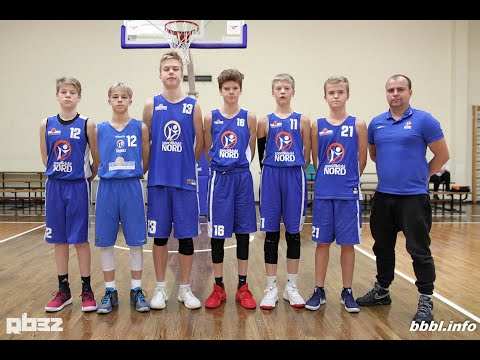 BBBL U15 2018 Viimsi 2004 EST (White) vs Tiit Soku KK/SK Nord 2004 EST (Blue)