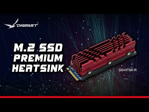 Digifast M.2 2280 SSD Premium Heatsink