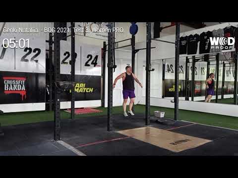 BANDA OG 2021 . Test 3 . Women PRO Genki/Smetanina Nataliia