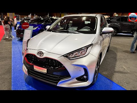 TOYOTA YARIS HYBRID 2025 - OVERVIEW & visual REVIEW (efficient SMALL car)