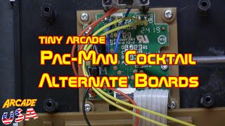 Alternative Boards in Tiny Arcade Pac-Man Cocktail Game