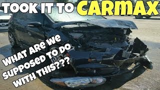 I Brought My REBUILT SALVAGE Car with FRAME DAMAGE to Carmax for Appraisal! Very Surprised!