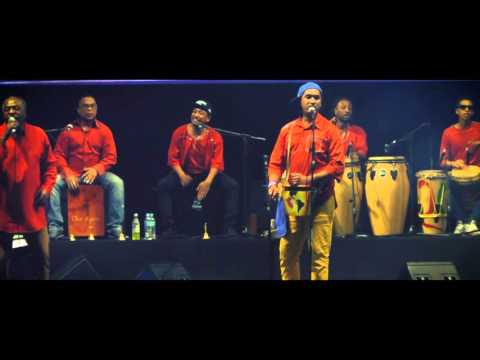 AfroPerú en vivo -  Mistura 2015 - ¨Mama Luchita¨