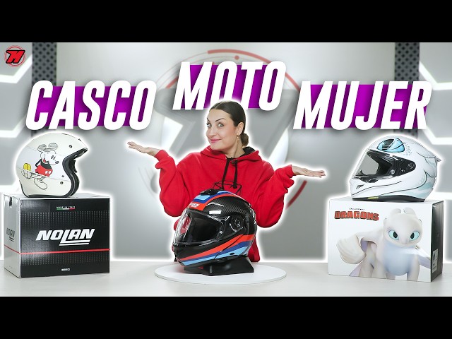 Vídeo relacionado con Casco Moto Jet ECE Homologado Casco La Betty Blanco Talla XS ( 53/54) Casco de Moto para Hombre Casco Mujer