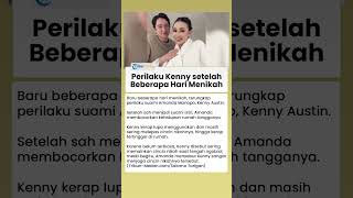 Amanda Manopo BOCORKAN Kehidupan Rumah Tangganya, Terkuak Perilaku Kenny Austin setelah Menikah