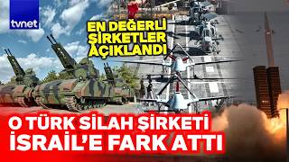 Türkler kaçıncı sırada? İşte en büyük savunma sanayisi şirketleri