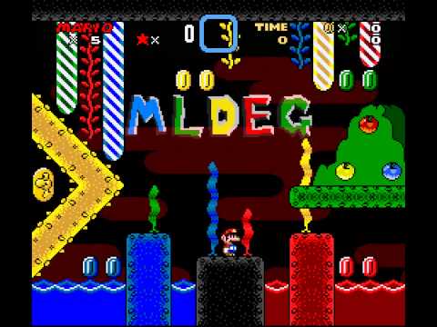 SMW Custom Music - Pokemon GSC   Route 24