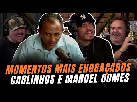CARLINHOS AND MANOEL GOMES IN TICA - More than random episode!