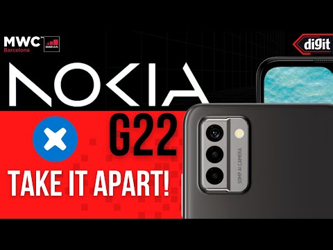Nokia G22 | Built to be taken apart! iFixit & Nokia working together #mwc2023 #righttorepair