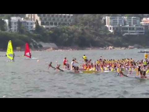 Stanley Warm-Up Race 2016 MSHK Dragonboat Team