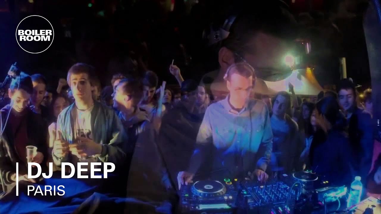 DJ Deep - Live @ Boiler Room Paris 2014