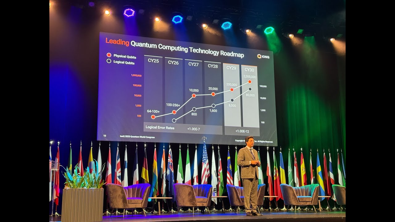 IonQ Quantum World Congress 2025 Keynote