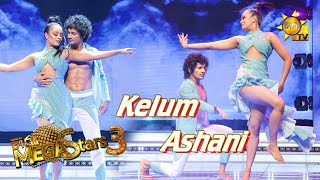 Kelum Shree with Ashani  හිරු Mega Stars 3