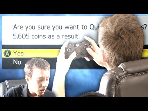 NOT EVEN LOOKINGGGGG!!!! - FIFA 14 ULTIMATE TEAM