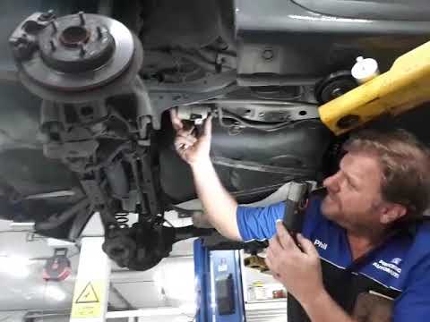 Mazda 3 fuel filter blocked causing Engine light to come on. Cheap servicing....Again.