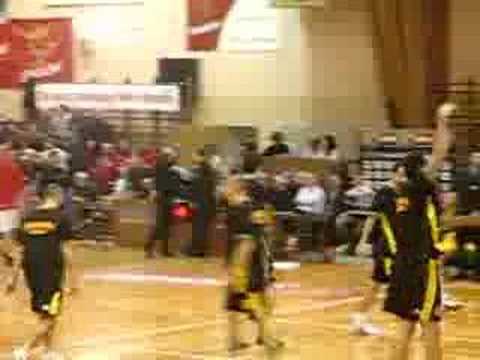 Znicz-Prokom (rozgrzewka Prokomu)