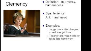 Vocab Unit 5 ACA PowerPoint