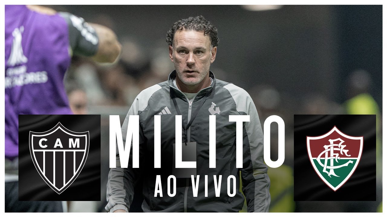 AO VIVO - GABRIEL MILITO - ENTREVISTA COLETIVA | GALO x FLUMINENSE🎙️