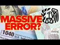 IRS SCREW UP Leads To MILLIONS Of Americans Receiving Notice They May Owe MORE In Taxes