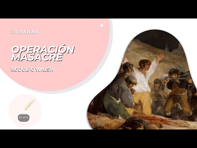 Vídeo relacionado con Rodolfo Walsh, Vivo / Rodolfo Walsh, alive
