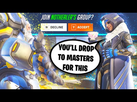GM SUPPORT RUTHLESSLY BULLIES MASTERS TANK (then they duo) #Overwatch2