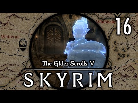 Wyndelius Is Definitely a Ghost - Let's Play Skyrim (Survival, Legendary Difficulty) #16