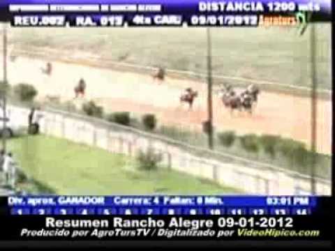 Resumen de las Carreras del 09-01-2012 (Rancho Alegre)