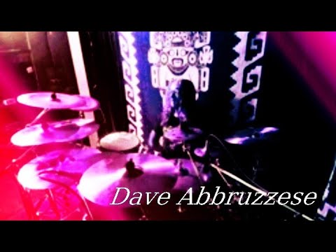 Dave Abbruzzese in the studio tracking Red Red Sun 8-4-23