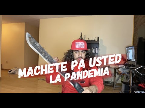 MACHETE PA USTED #7 La pandemia #cristiancruz #machetepausted