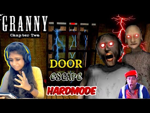 Granny Chapter 2 Door Escape in Hardmode Full Gameplay😥😰 || Jeni Gaming