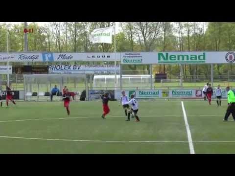 Nieuwenhoorn - Excelsior R. E1, 9 mei 2015.