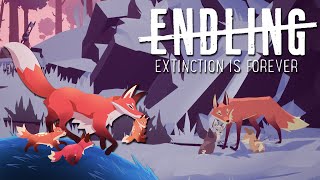 The Last Mother Fox on Earth 🦊 Endling • #1