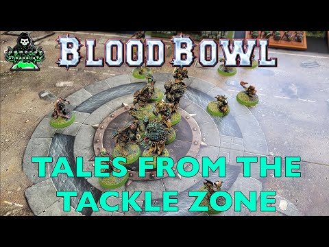 Blood Bowl Season 2 Battle Report #21 Goblins vs  Shambling Undead