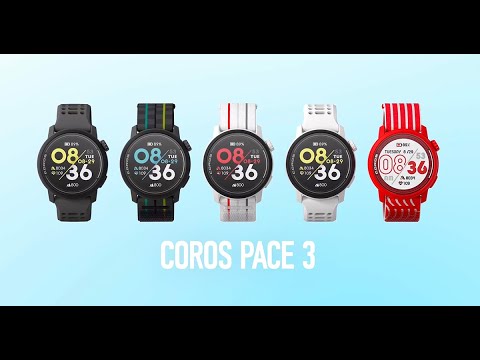 Introducing the COROS PACE 3