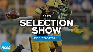2025 NCAA FCS football playoff bracket selection show