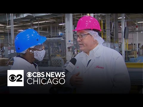 Ferrara Candy Company produces over 30 brands from Nerds to Sweetarts in Chicago suburb