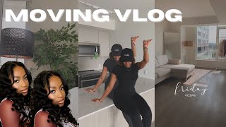 MOVING VLOG| NEW LUXURY APARTMENT, WHO DIS?! + 16K CELEBRATION! + A BLIND DATE ?! | Tosin Victoria