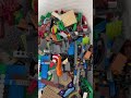 Großes LEGO Konvolut waschen und reinigen - neue LEGO Moc-Teile #lego #haul #moc