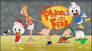 Phineas &amp; Ferb Theme Song, but it&#39;s DuckTales