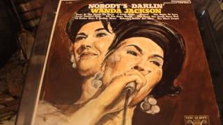 WANDA JACKSON - NOBODY'S DARLIN' BUT MINE - NOBODY'S DARLIN' - VOCALION LP RECORD