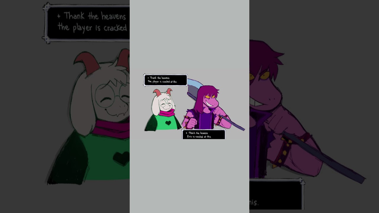 The SOUL's Cracked #deltarune