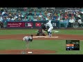 CHRIS TAYLOR HOME RUN ON FIRST PITCH WORLD SERIES GAME 1 Astros vs Dodgers